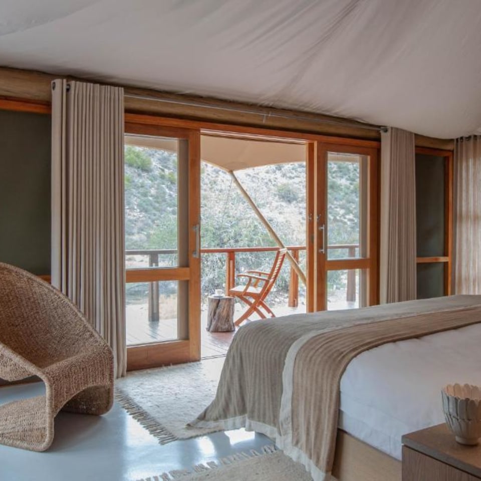 Sanbona Dwyka Tented Lodge